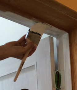 painter, painting your home trim